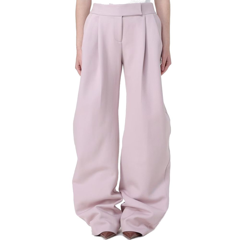The Attico Wool Blend Taloired Pants