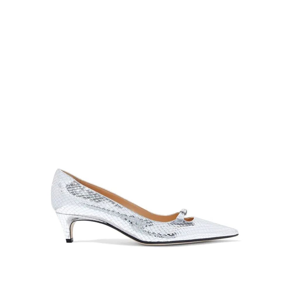 Sergio Rossi Isobel 045 Leather Pumps