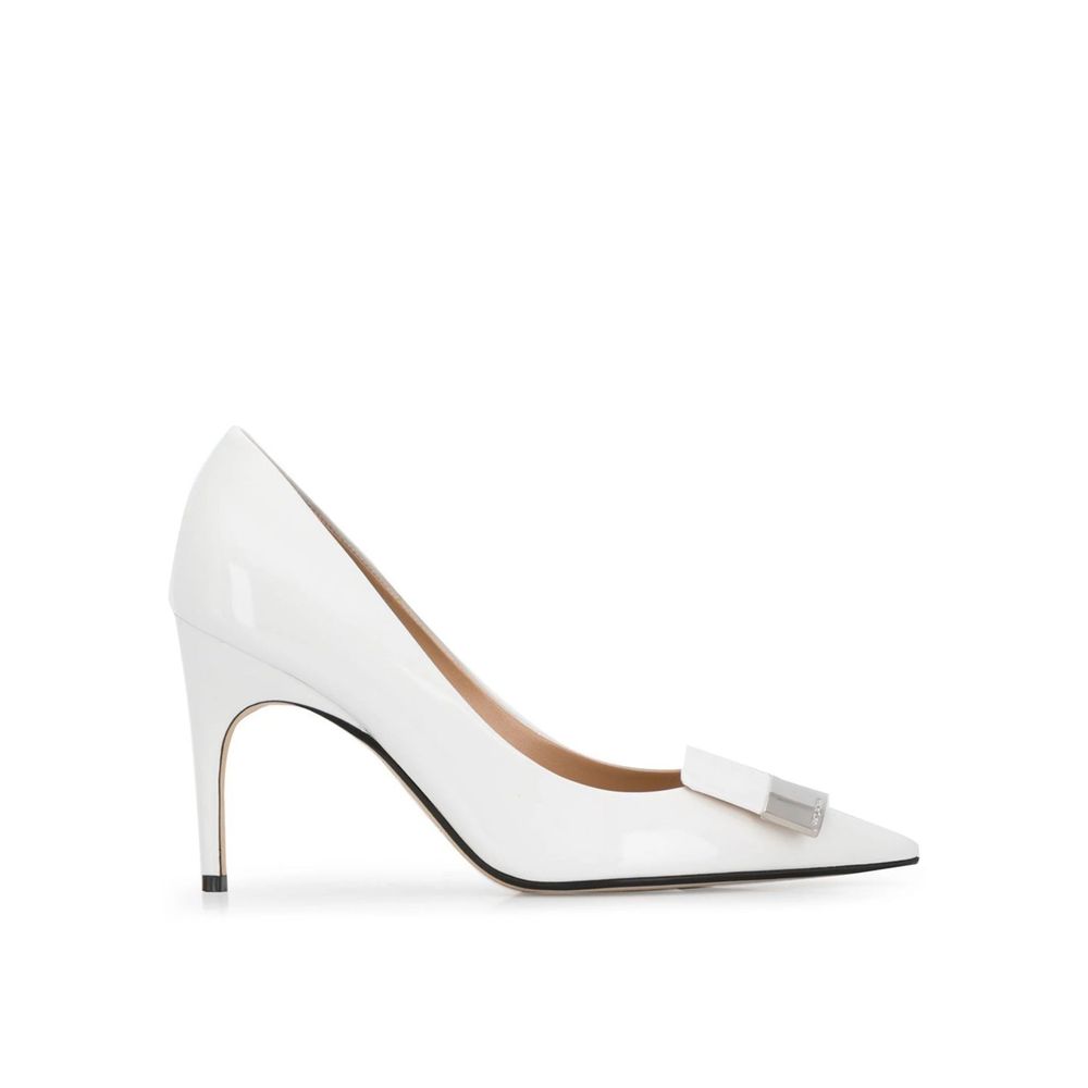 Sergio Rossi Leather Pumps