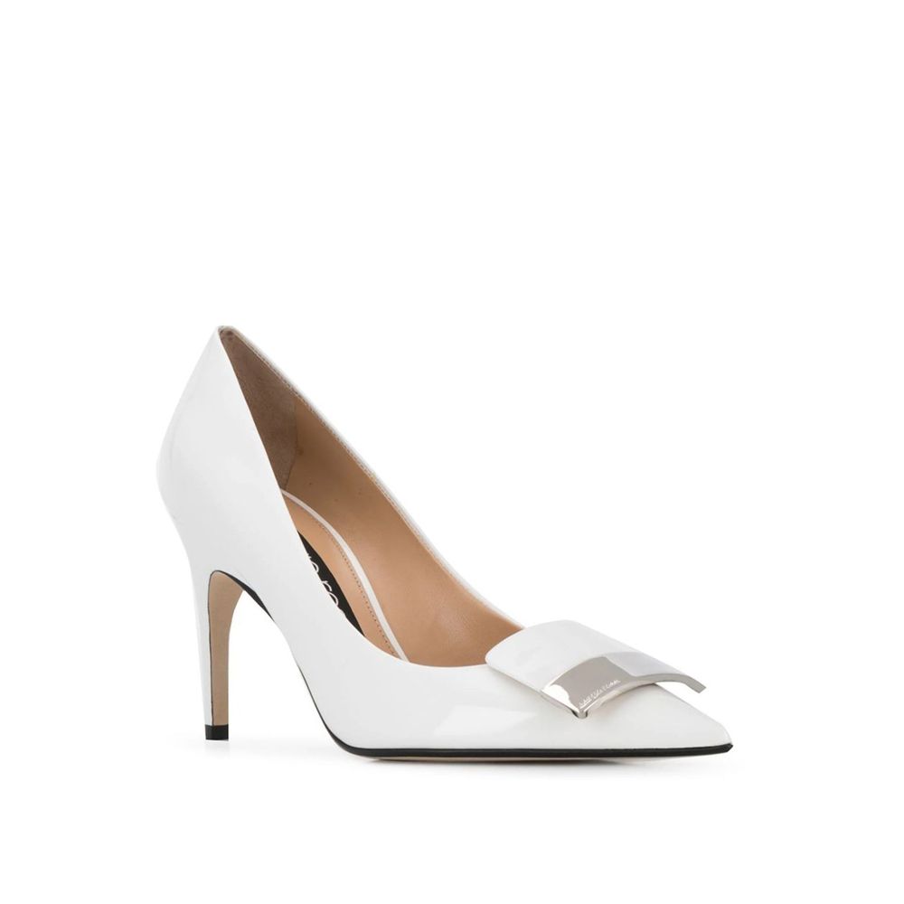 Sergio Rossi Leather Pumps