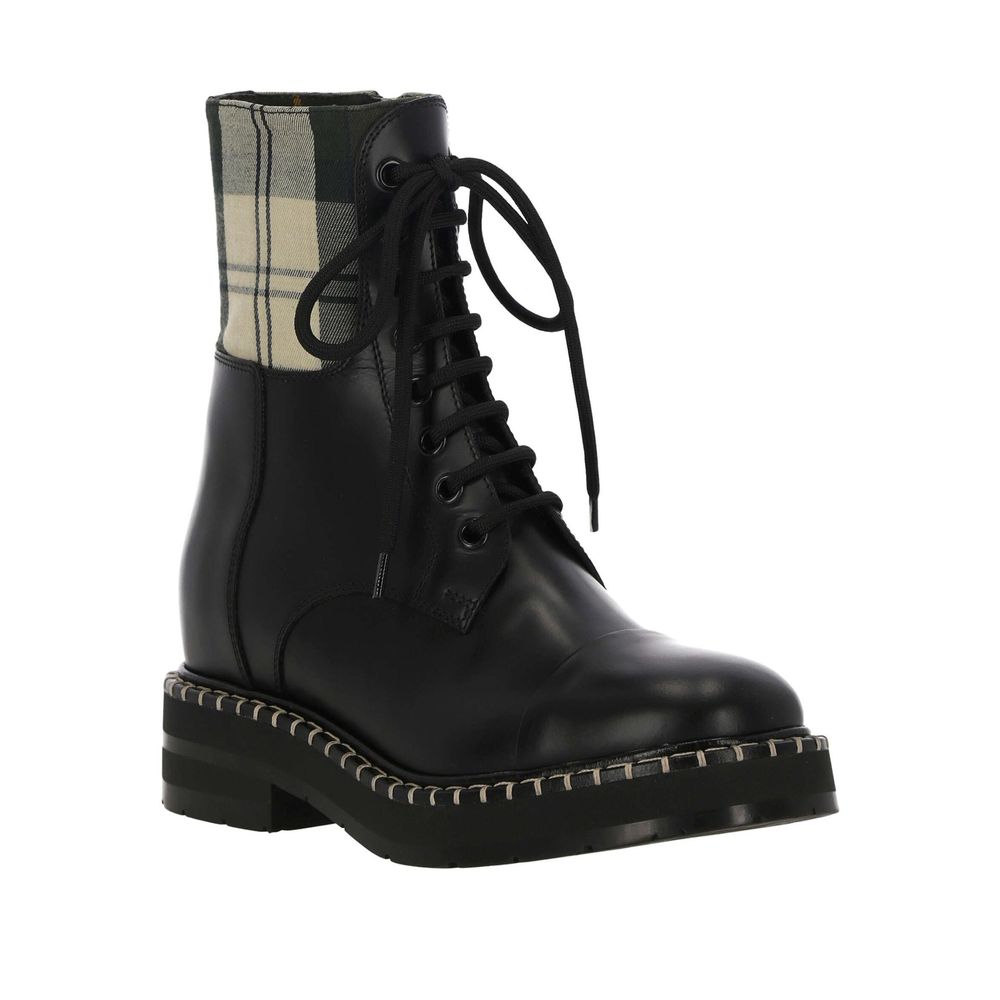 See By Chloé Barbour X Chloe Boots