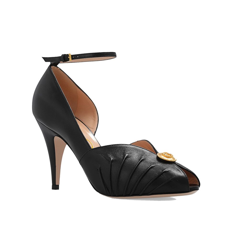 Gucci Leather Pumps