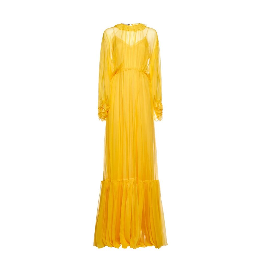 Gucci Silk Long Dress