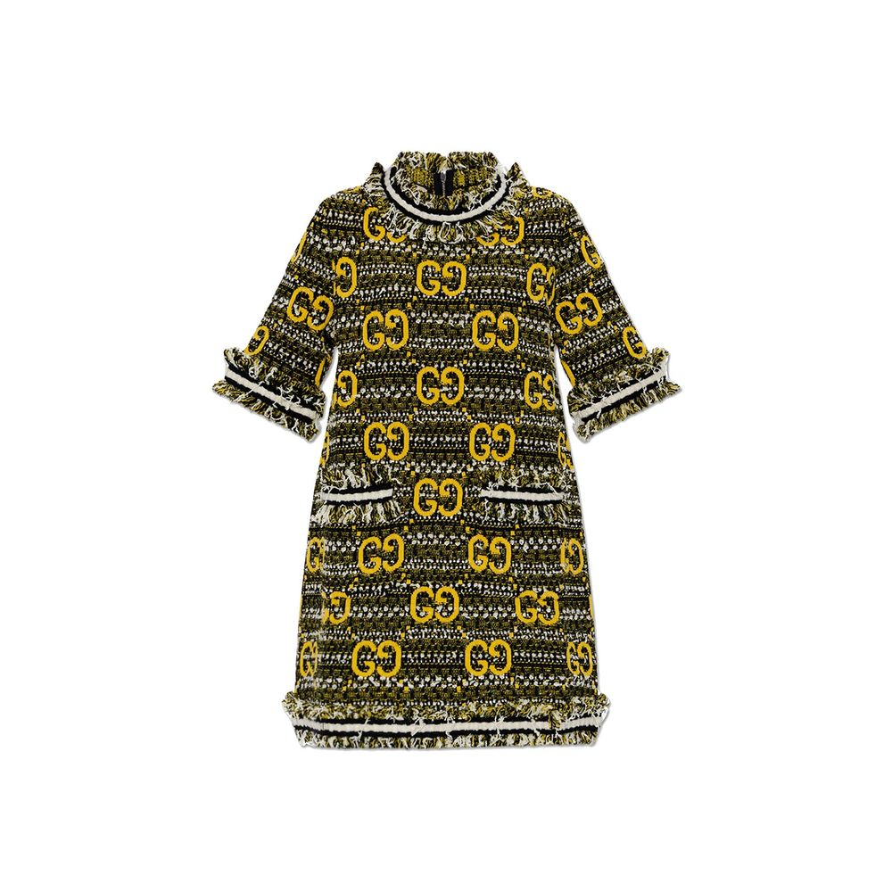 Gucci Tweed Mini Dress