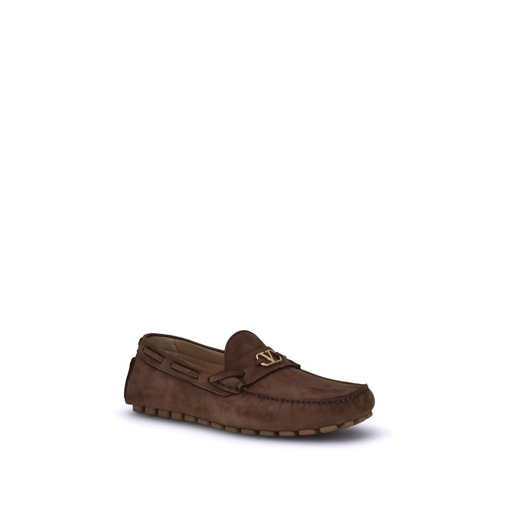 Valentino Garavani Fastaway Driver Loafers