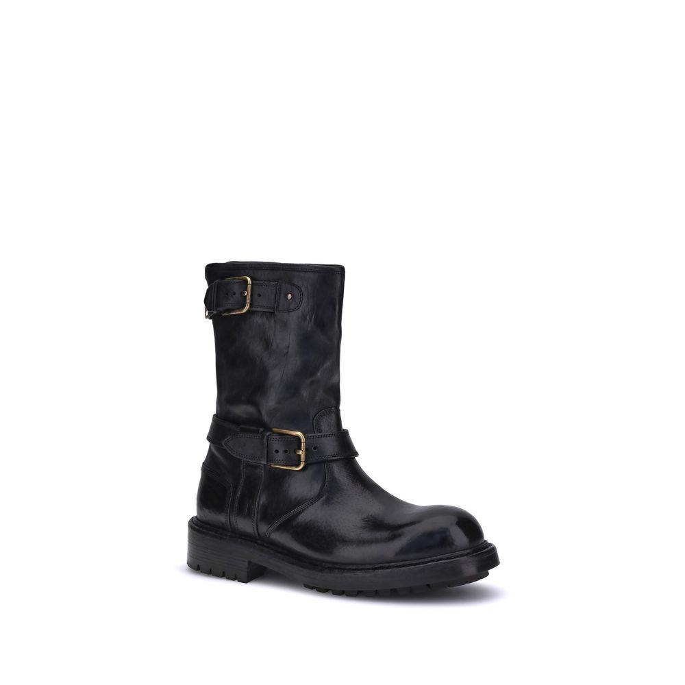 Dolce & Gabbana Leather Boots