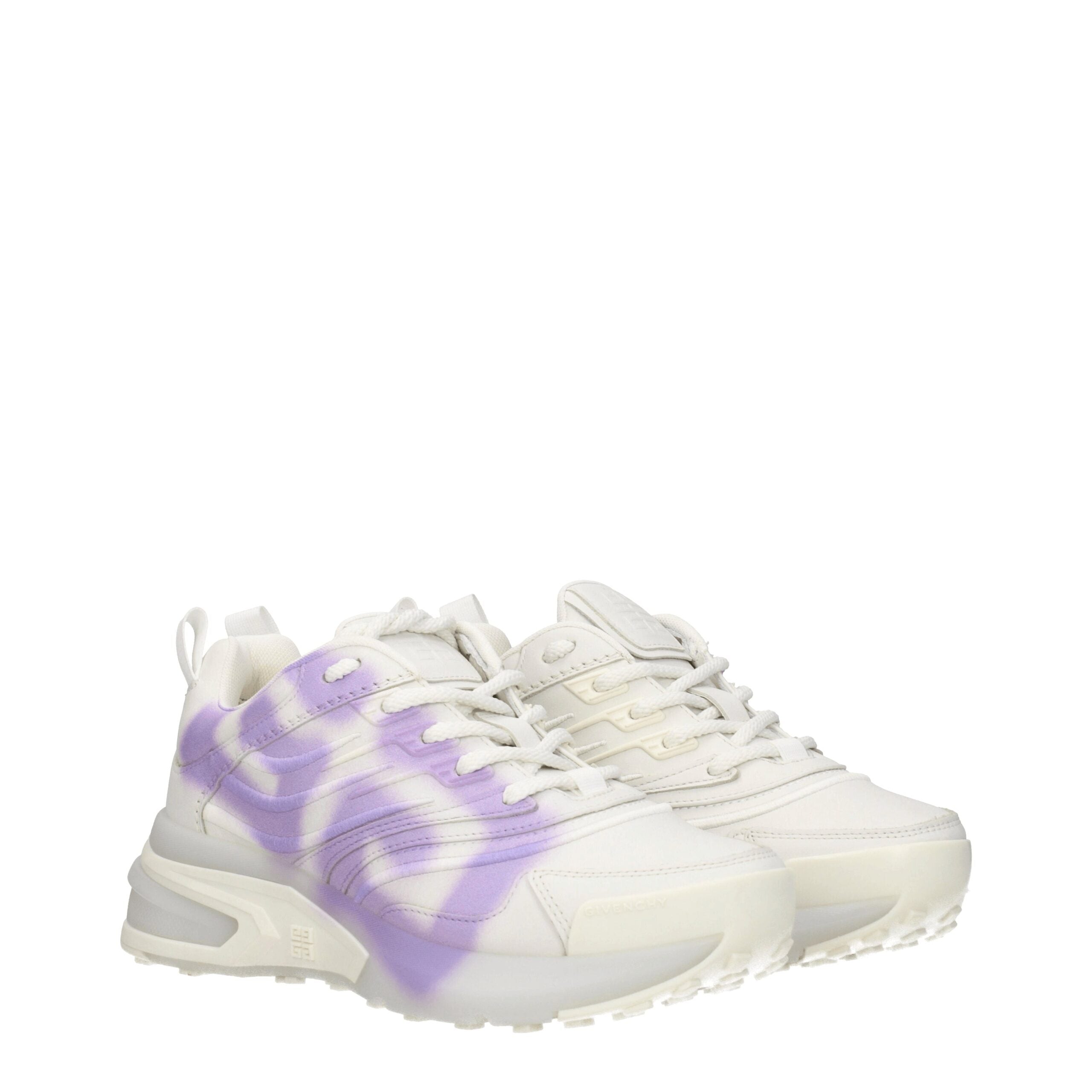 Givenchy Beige Leather Low Tops