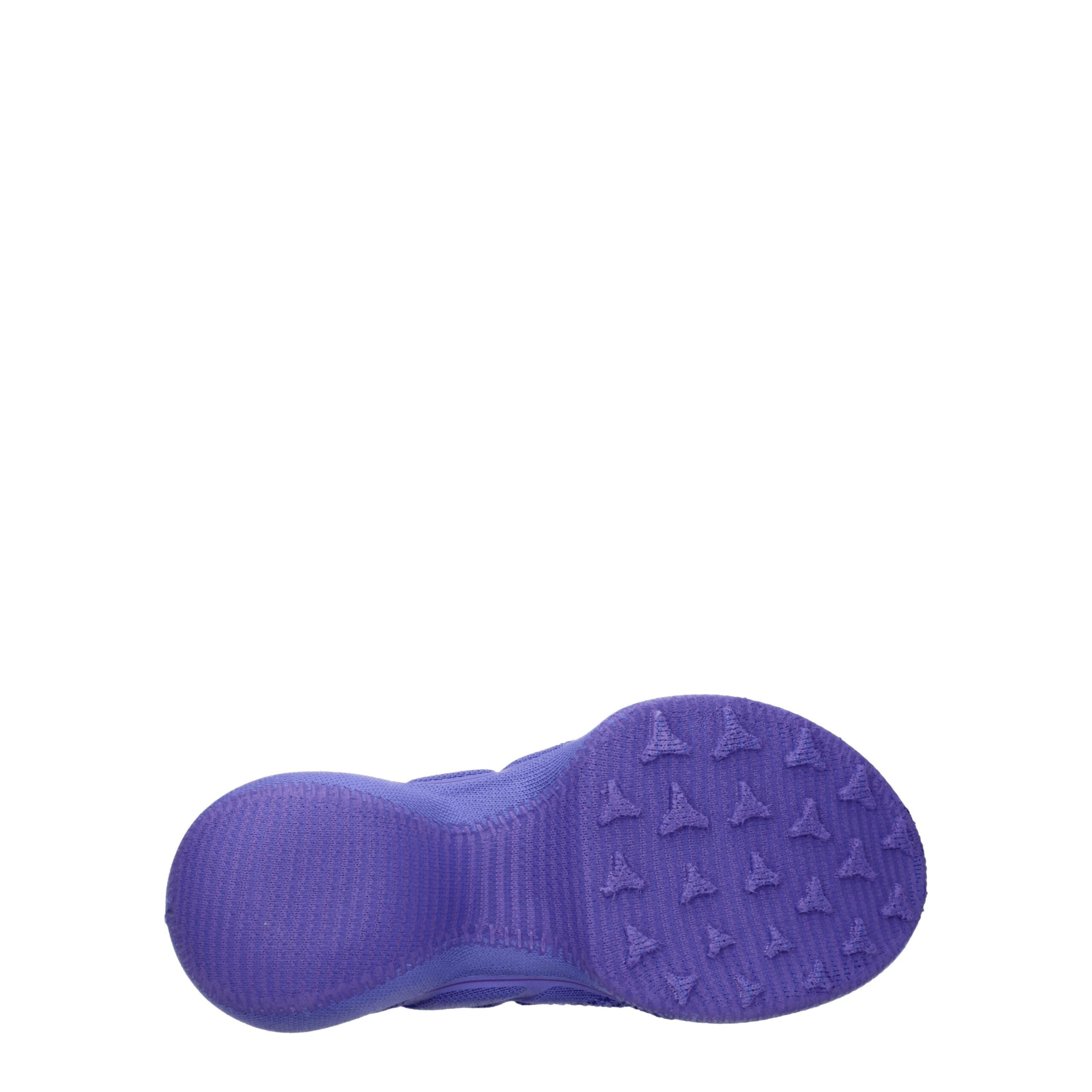 Givenchy Purple Fabric Slip-On Loafers