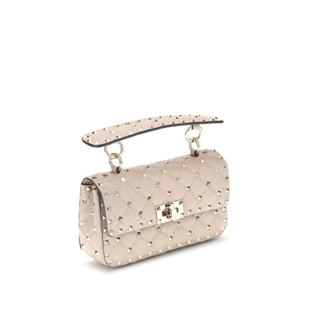 Valentino Garavani Small Leather Rockstud Spike Handbag