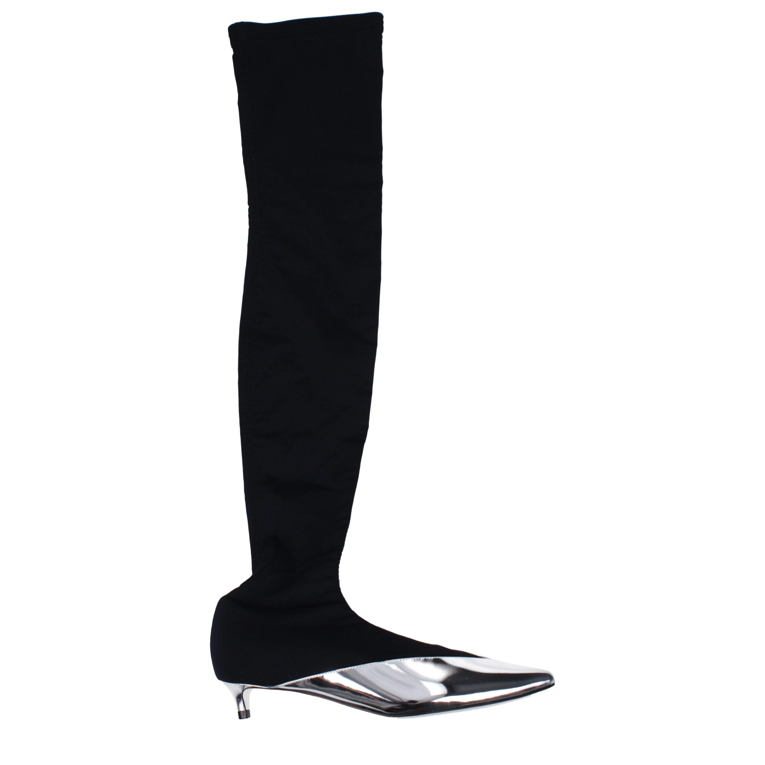 Givenchy Black Fabric Over The Knee