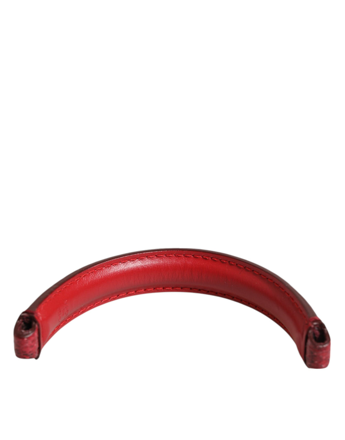 Dolce & Gabbana Red Small Ayers Leather Bag Handle Women Shoulder Strap