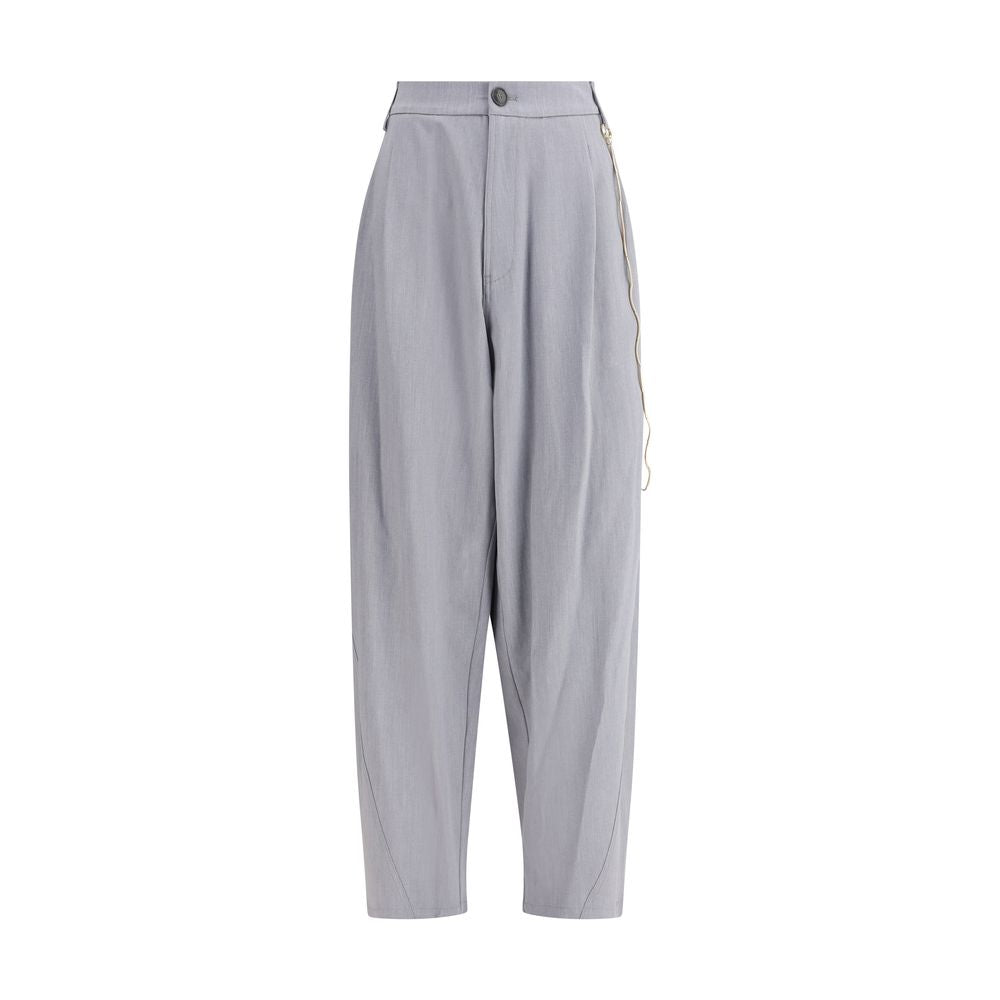 Darkpark Chain adorned Phebe Pants