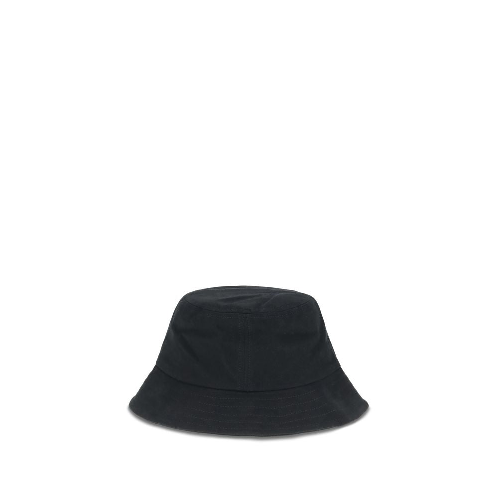 Ami Paris  Ami de Coeur バケットハット Black Ami De Coeur Stud Bucket Hat | AMI PARIS