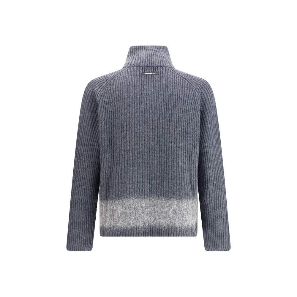 Dsquared² Zip Cardigan