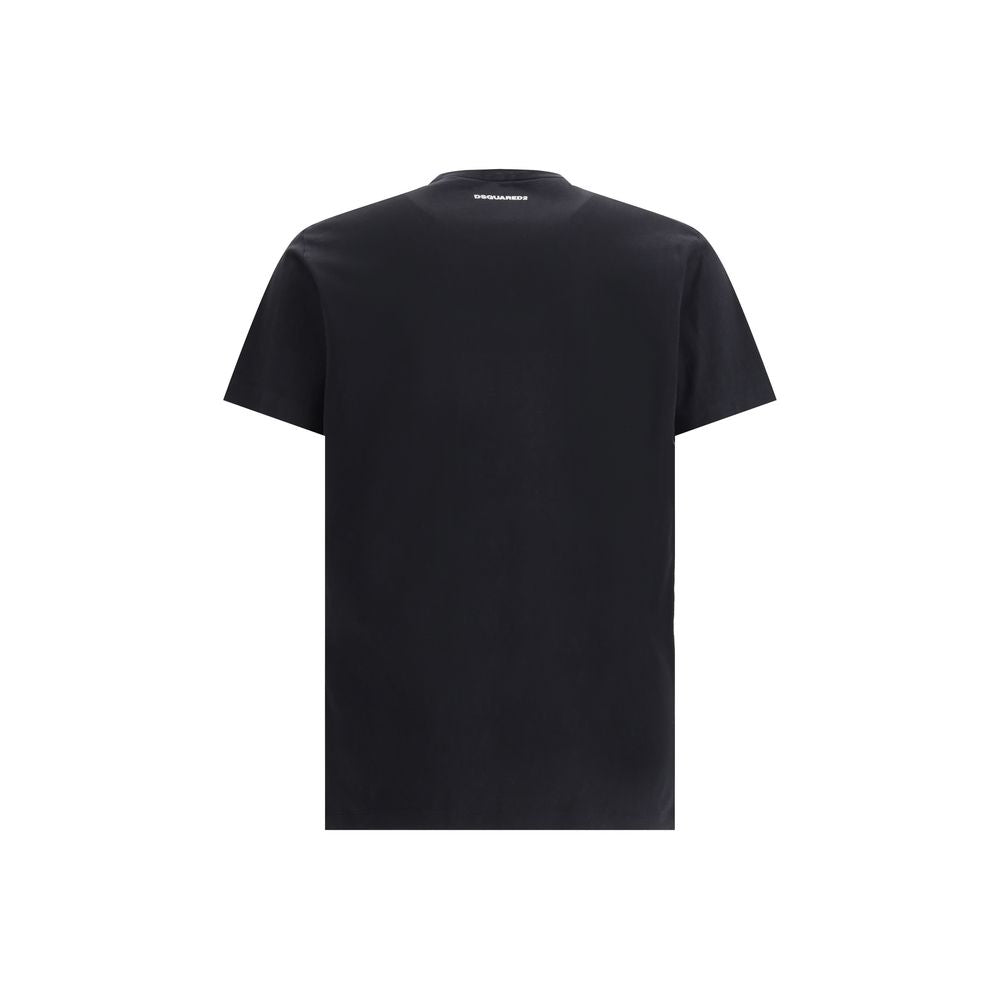 Dsquared² T-shirt whit maxi print
