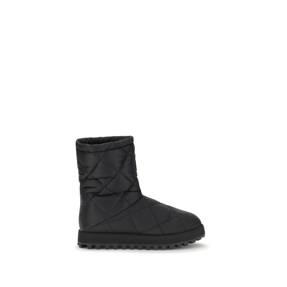 Dolce & Gabbana Quilted Boots
