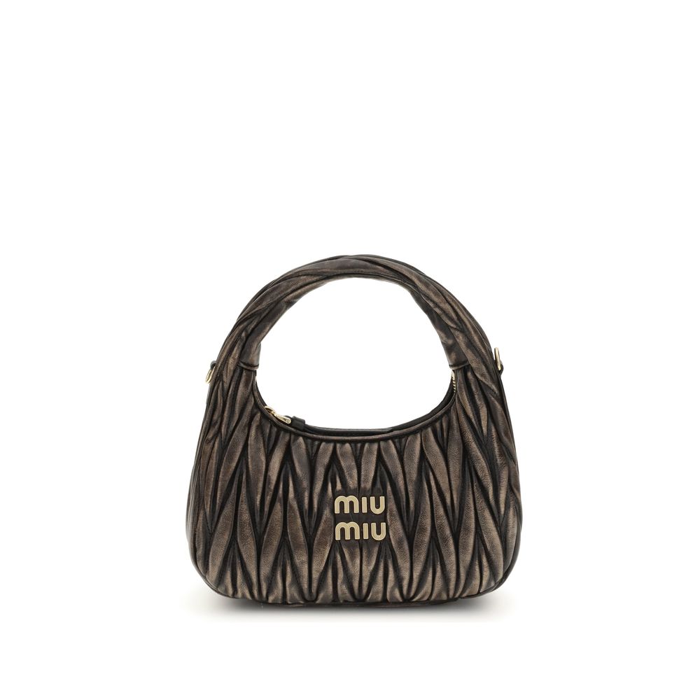 Miu Miu Wander Bag in quilted leather