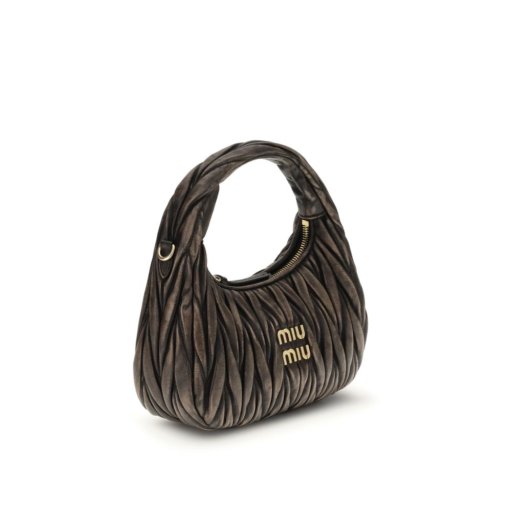 Miu Miu Wander Bag in quilted leather