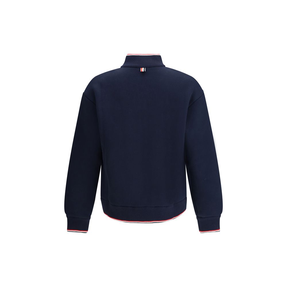Thom Browne Zipped Bomber Jacket