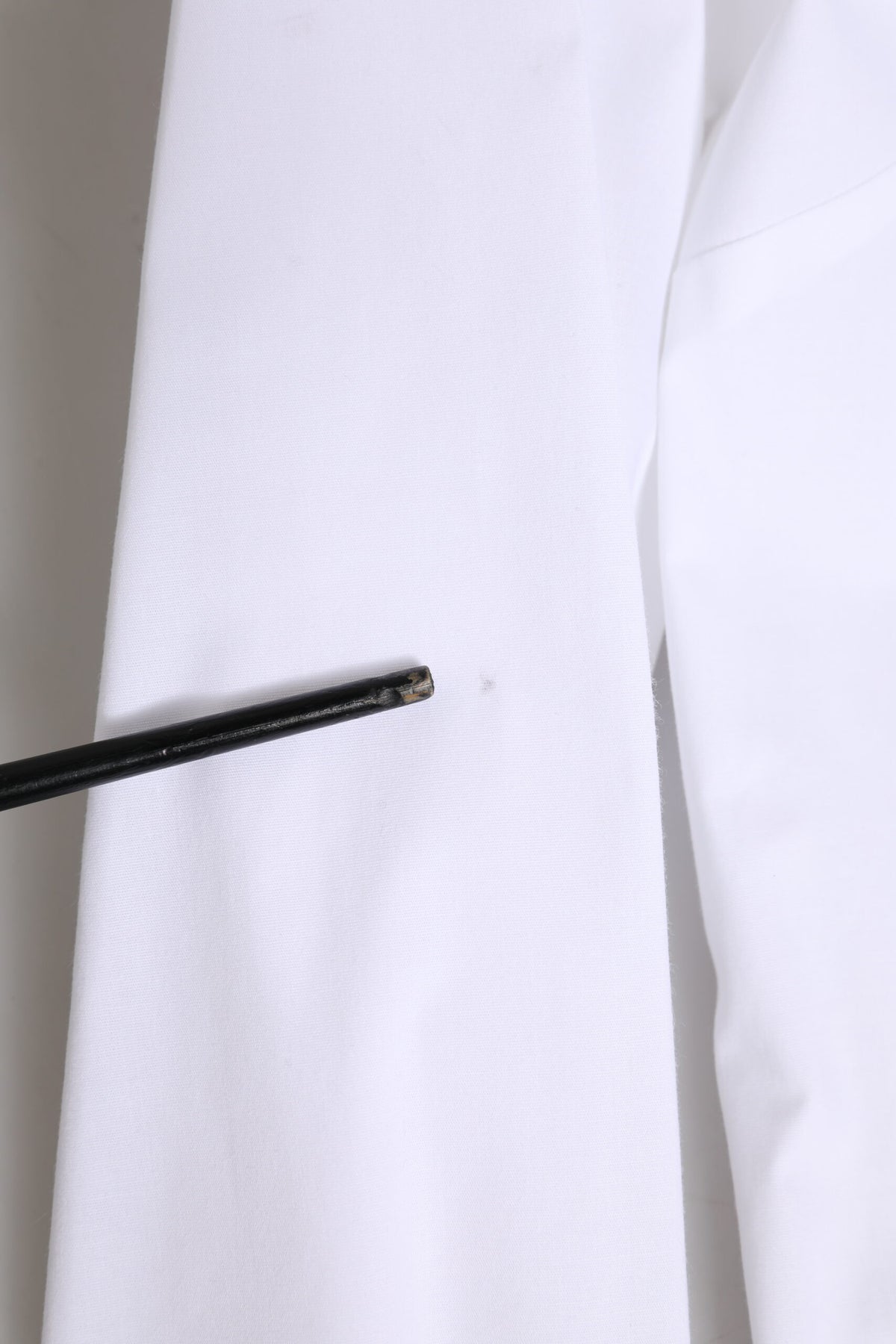 Dolce & Gabbana White Cotton Collared Buttoned Dress Shirt Top