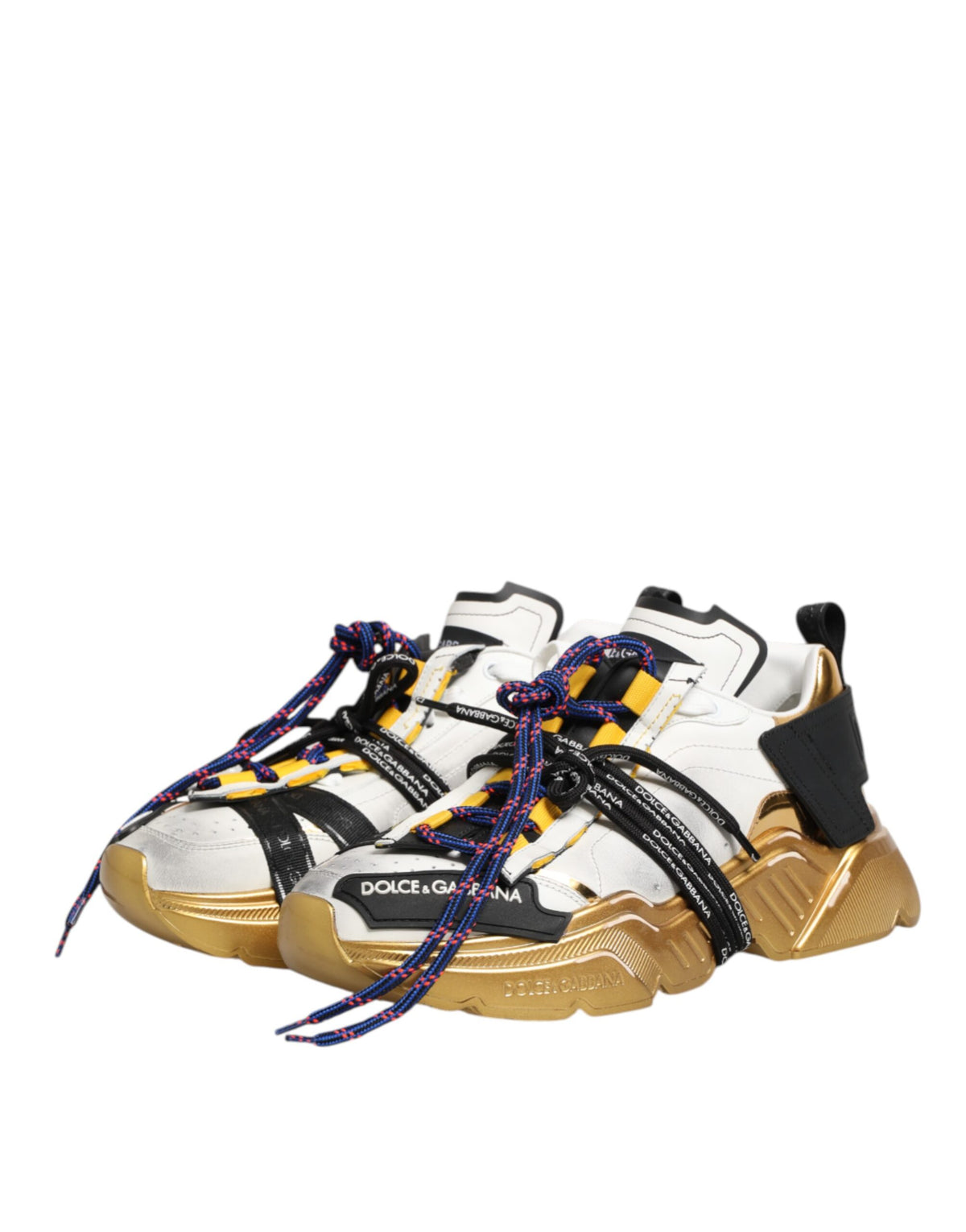 Dolce & Gabbana Multicolor Daymaster Low Top Sneakers Shoes