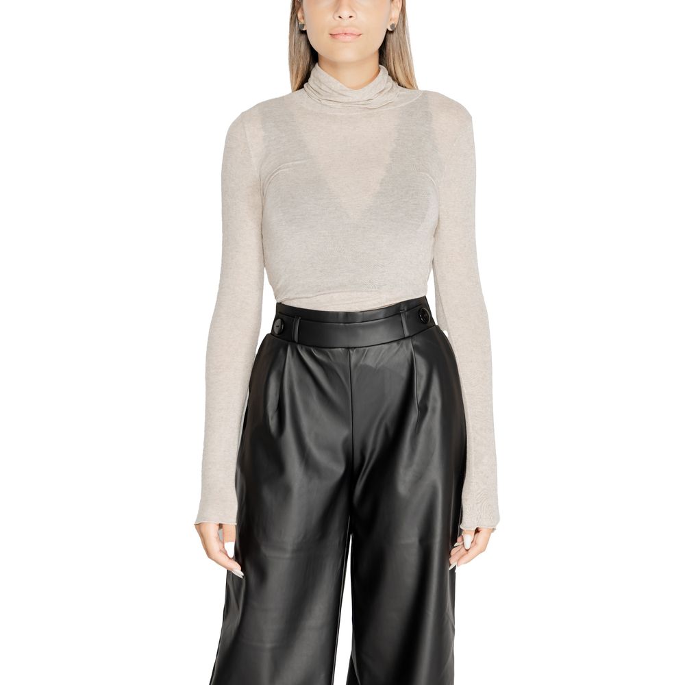 Cleré Beige Modal Long Sleeve