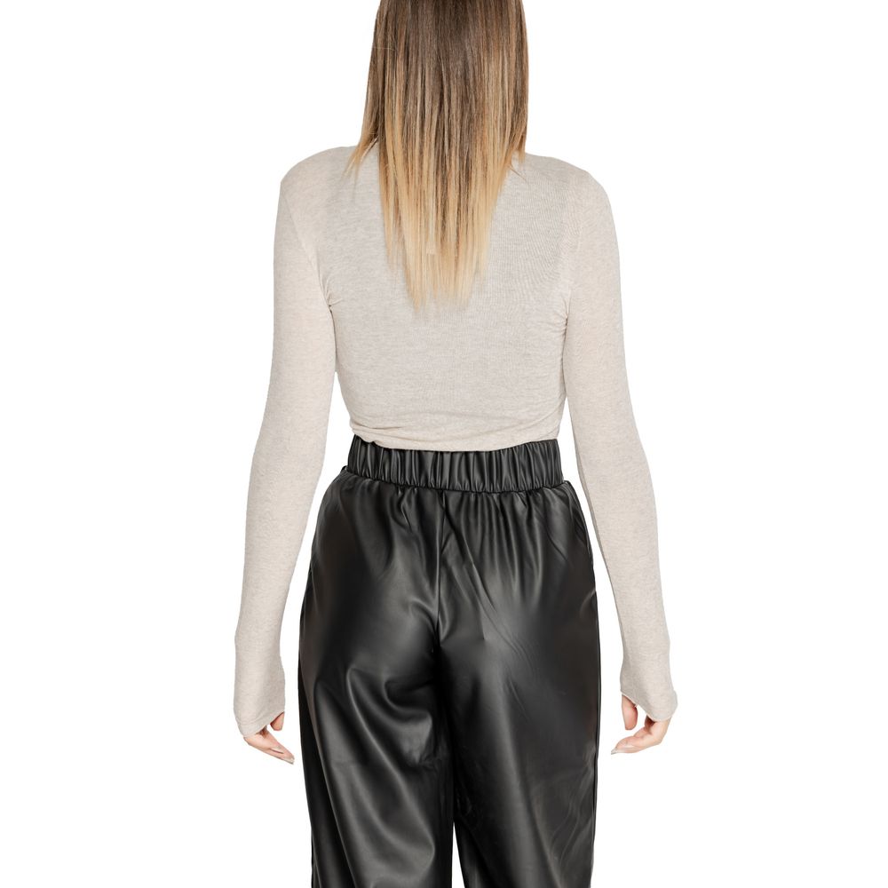 Cleré Beige Modal Long Sleeve