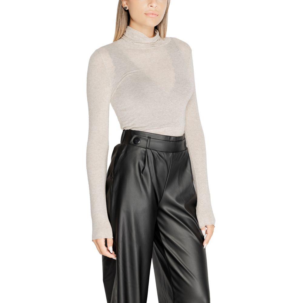 Cleré Beige Modal Long Sleeve