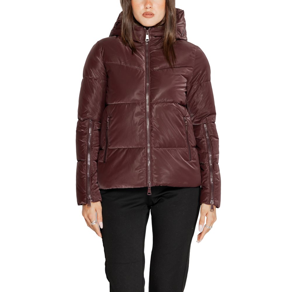 Cleré Purple Polyester Jackets & Coat