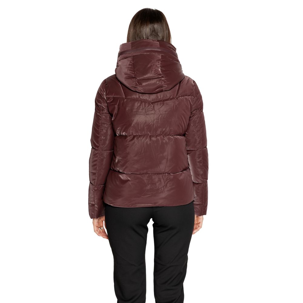 Cleré Purple Polyester Jackets & Coat