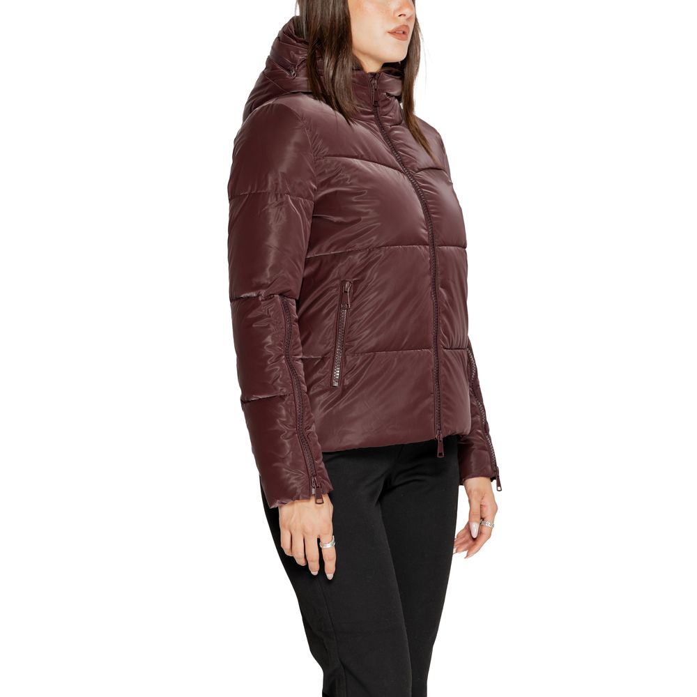 Cleré Purple Polyester Jackets & Coat