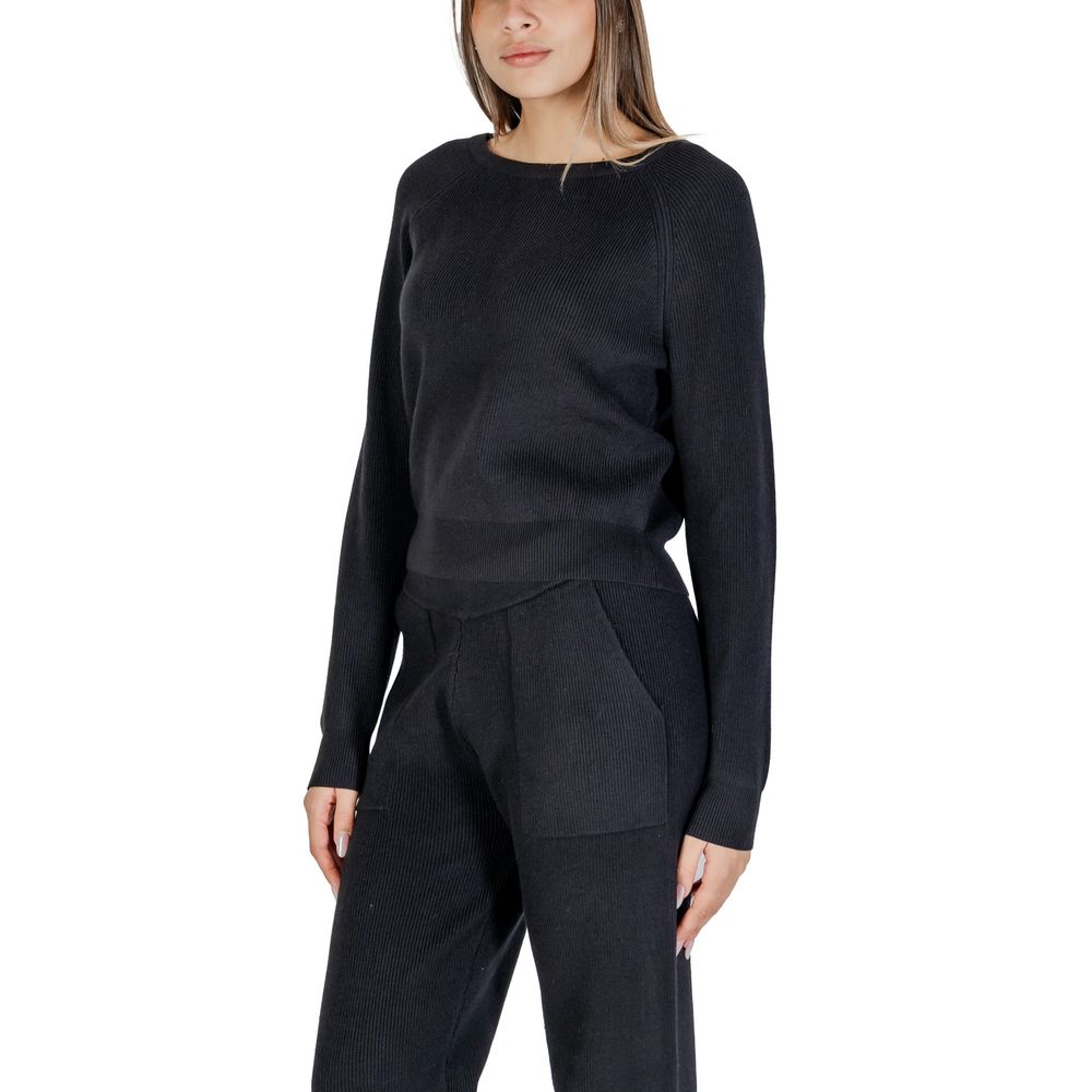 Cleré Black Viscose Sweater