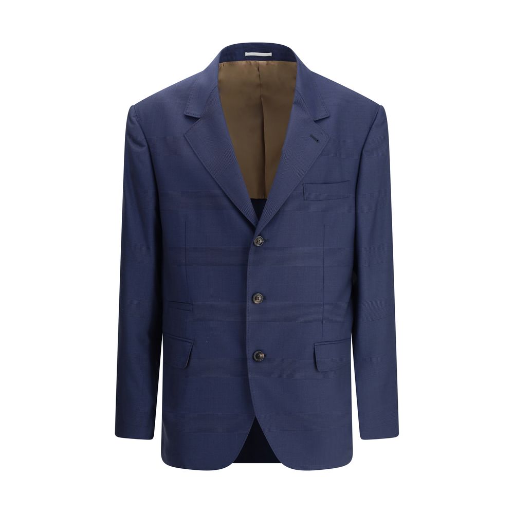 Brunello Cucinelli Prince of Wales Blazer