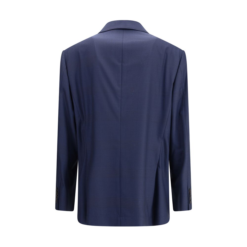 Brunello Cucinelli Prince of Wales Blazer