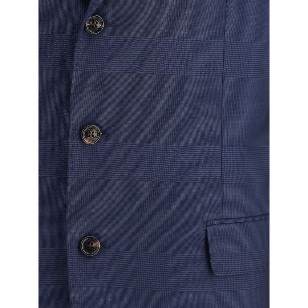 Brunello Cucinelli Prince of Wales Blazer