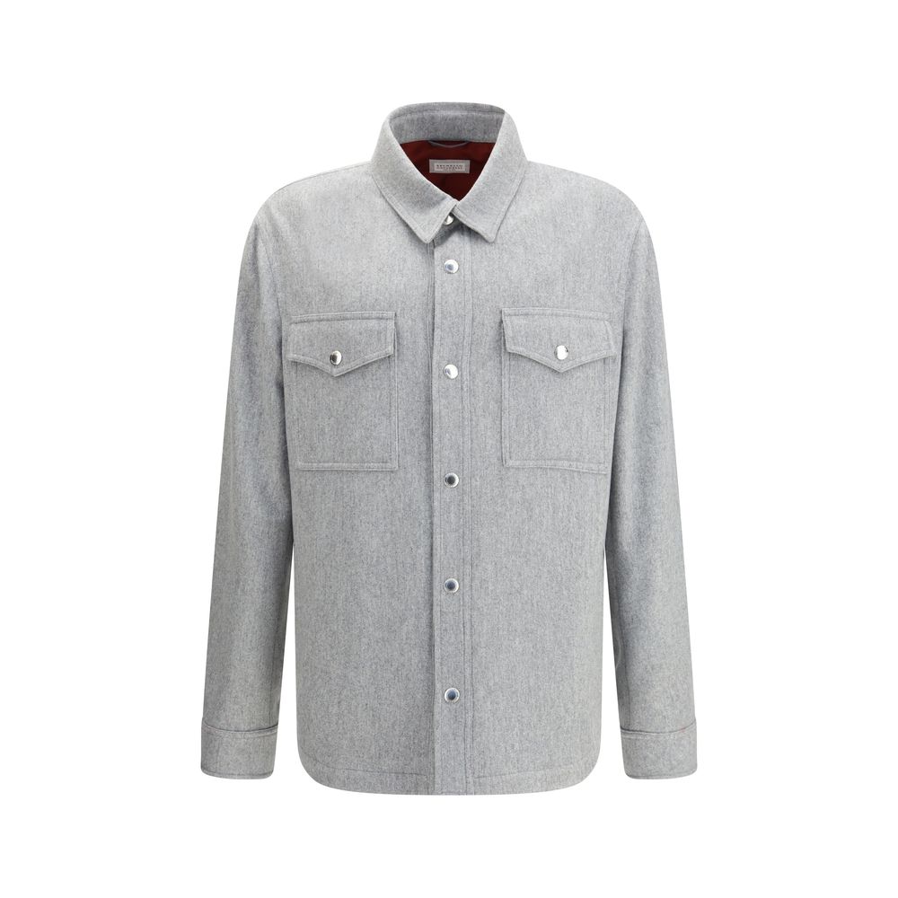 Brunello Cucinelli Shirt-Style Outerwear