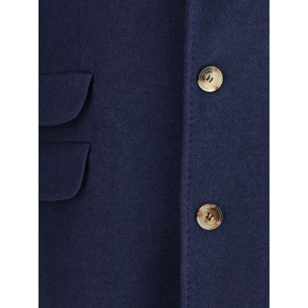 Brunello Cucinelli Lightweight Cloth Coat