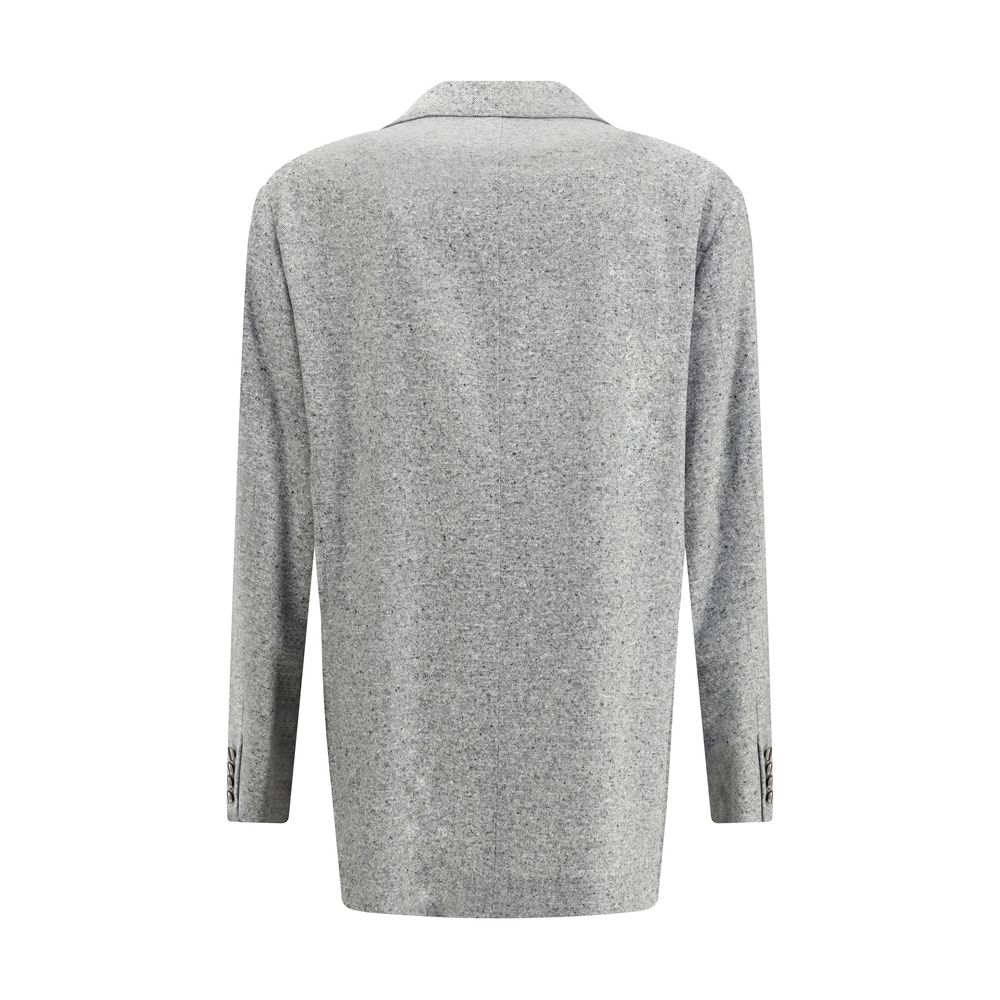 Brunello Cucinelli Deconstructed Blazer