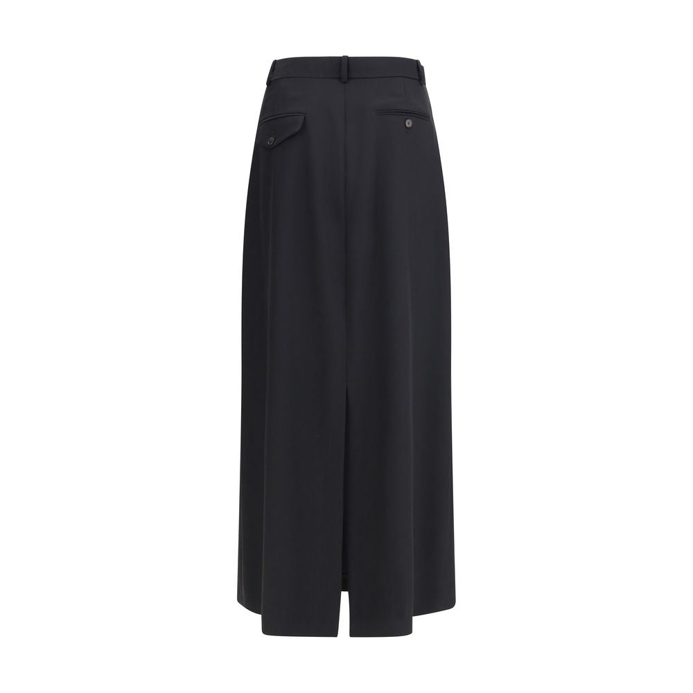 The Row Seraphyne Virgin Wool Skirt