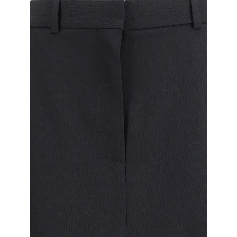 The Row Seraphyne Virgin Wool Skirt