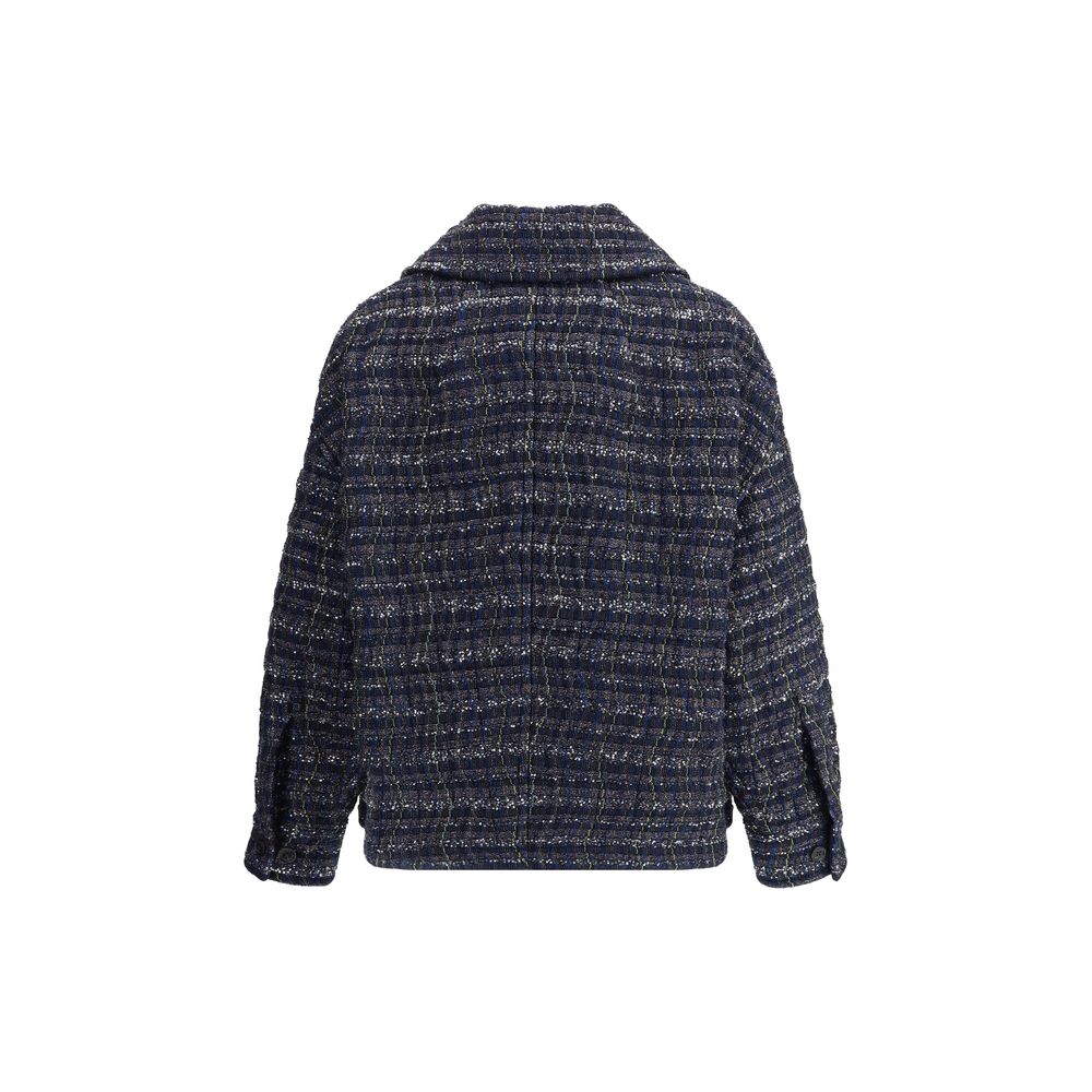 Missoni Overshirt is crafted on a Caperdoni loom