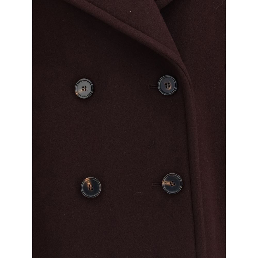 Chloé Oversized Double-Breasted Coat