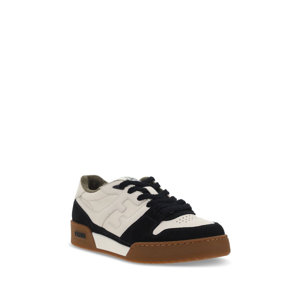 Fendi Match Low Sneakers