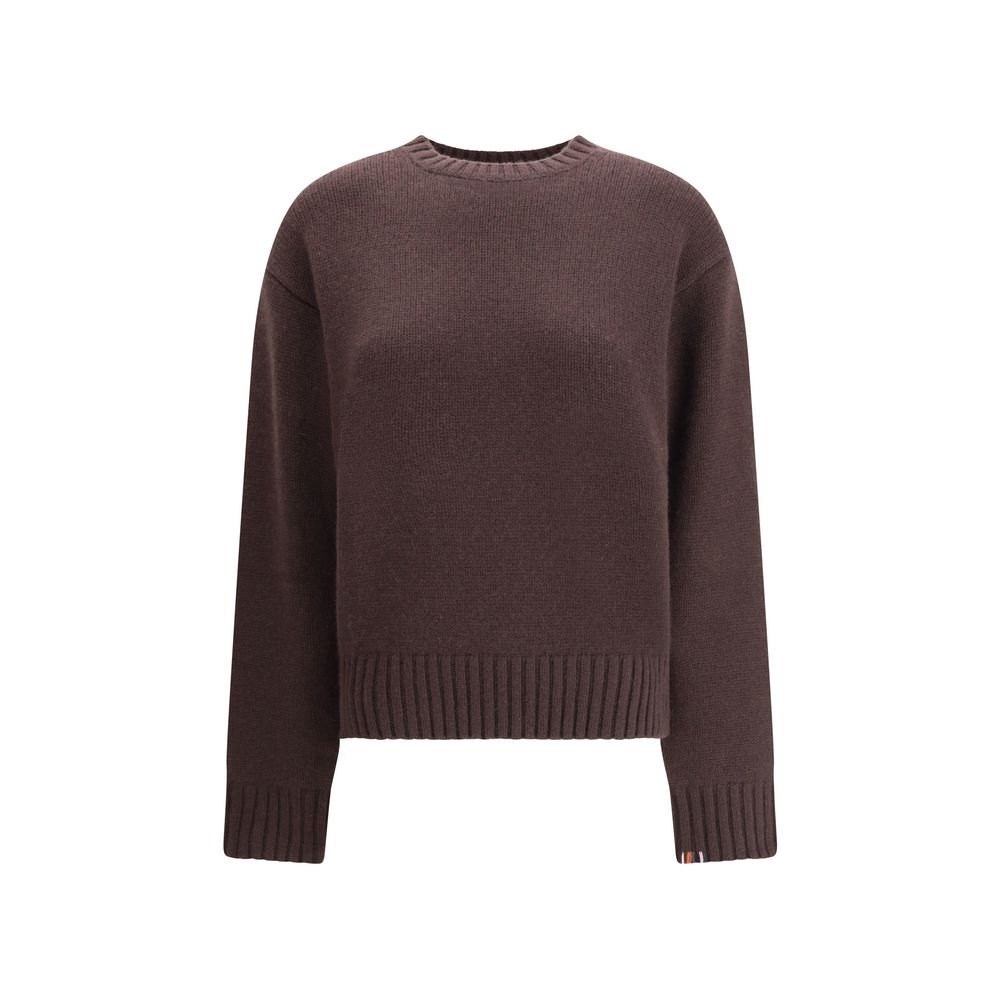 Extreme Cashmere Crewneck Sweater N°373 Oldie in Cashmere