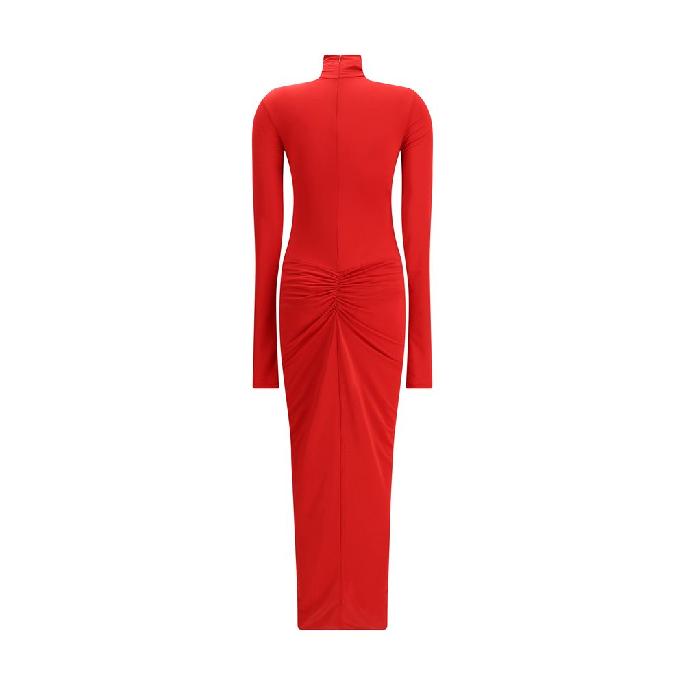 The Andamane Turtleneck Long Dress