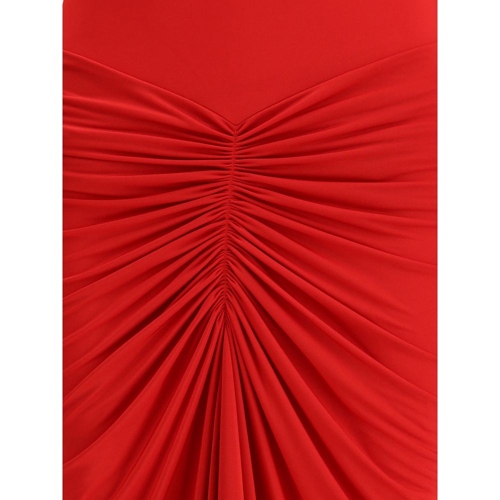 The Andamane Turtleneck Long Dress