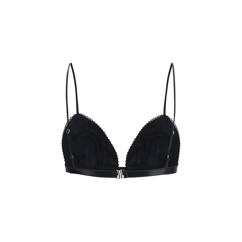 The Andamane Guenda Bralette in Cotton