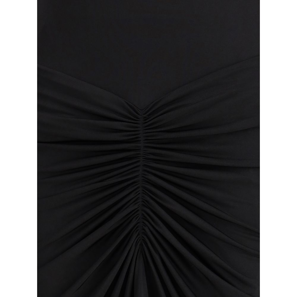 The Andamane Turtleneck Long Dress