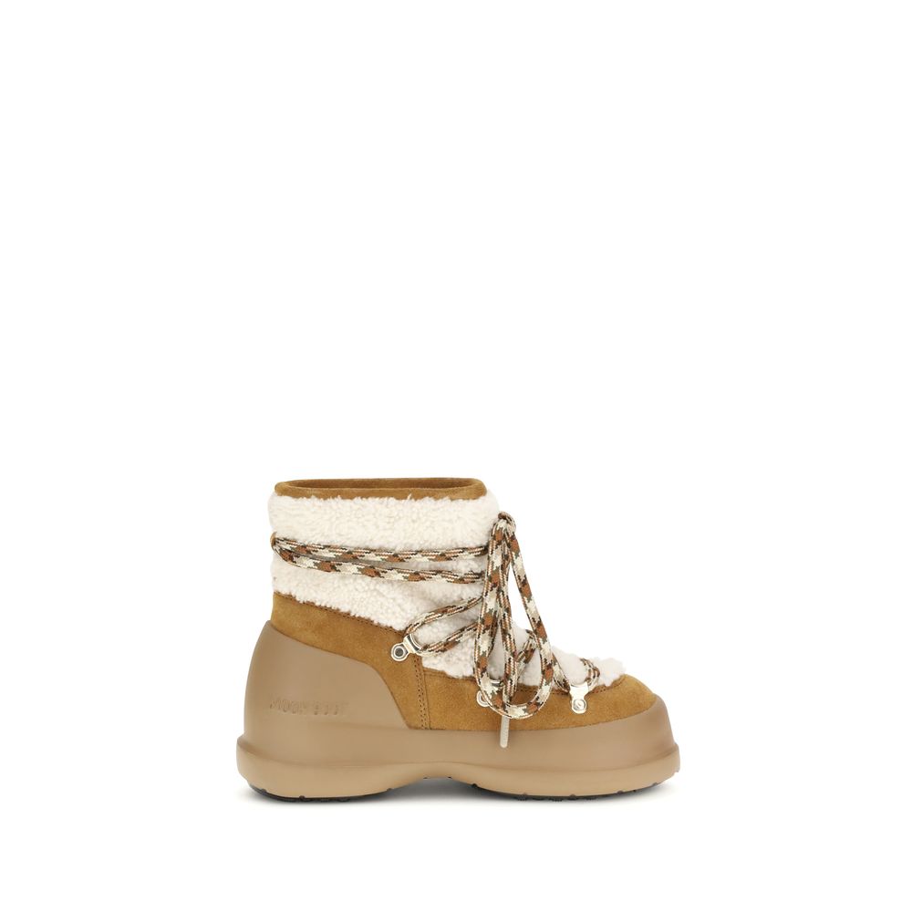 Moon Boot Luna shearling Ankle Boots