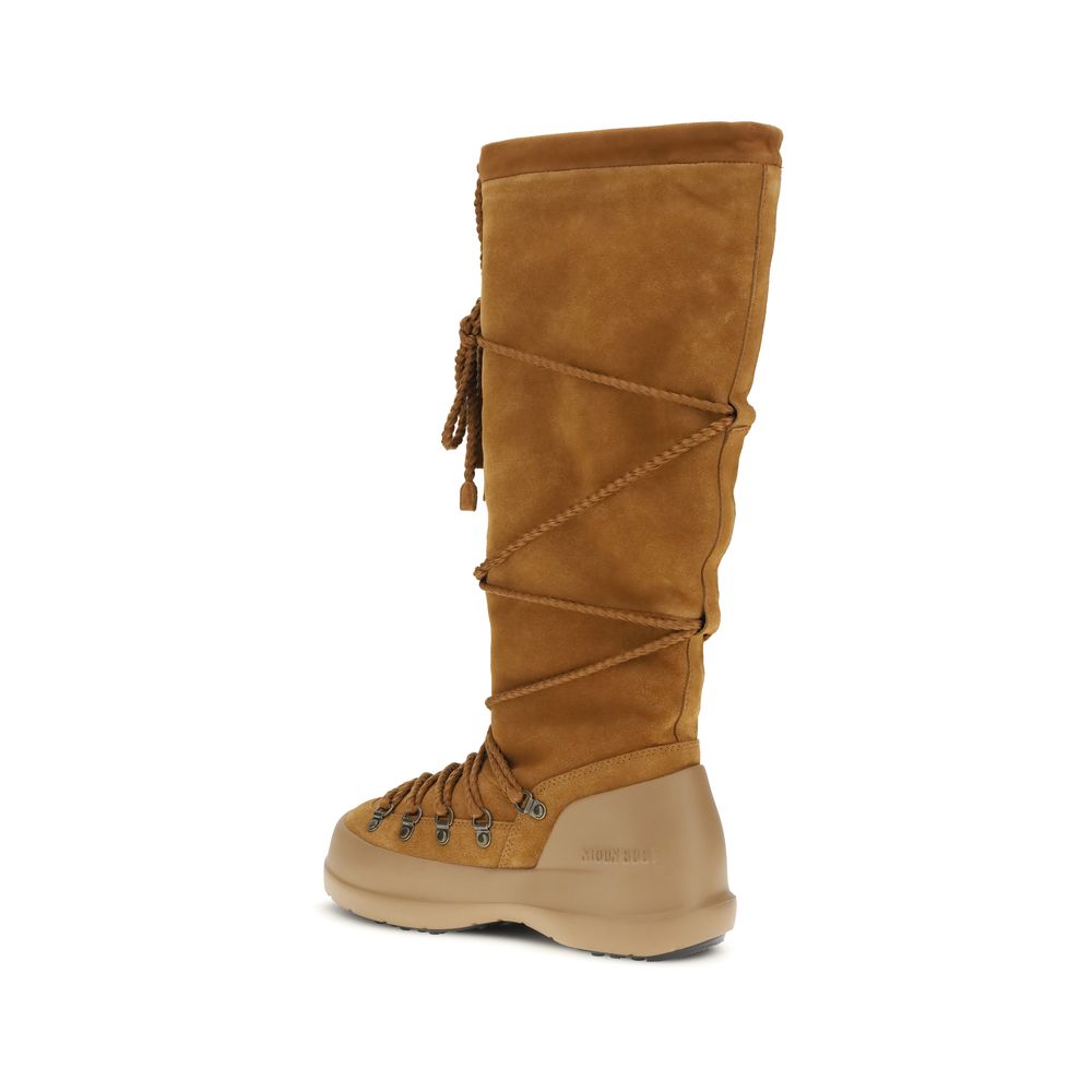 Moon Boot Luna Extra suede Boots
